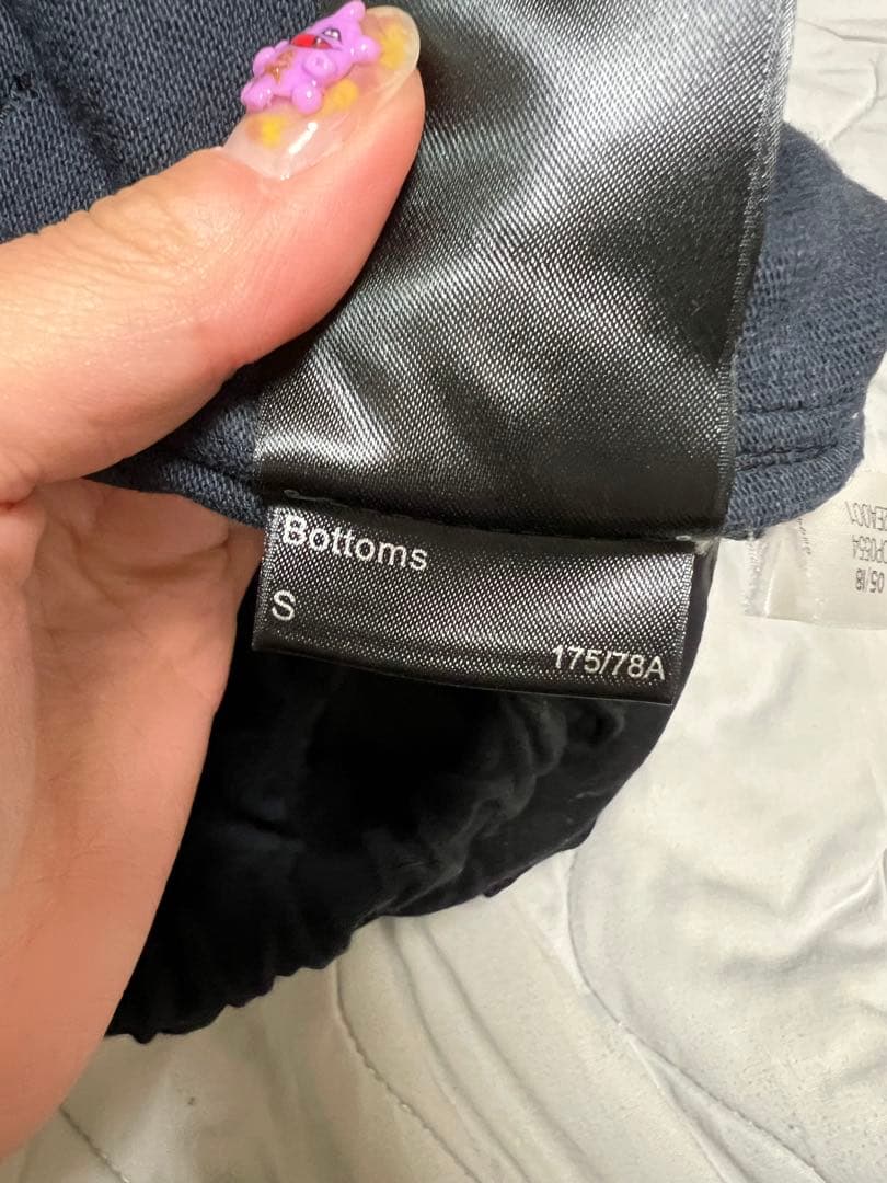 y-3 サルエルパンツ　ヨウジヤマモト