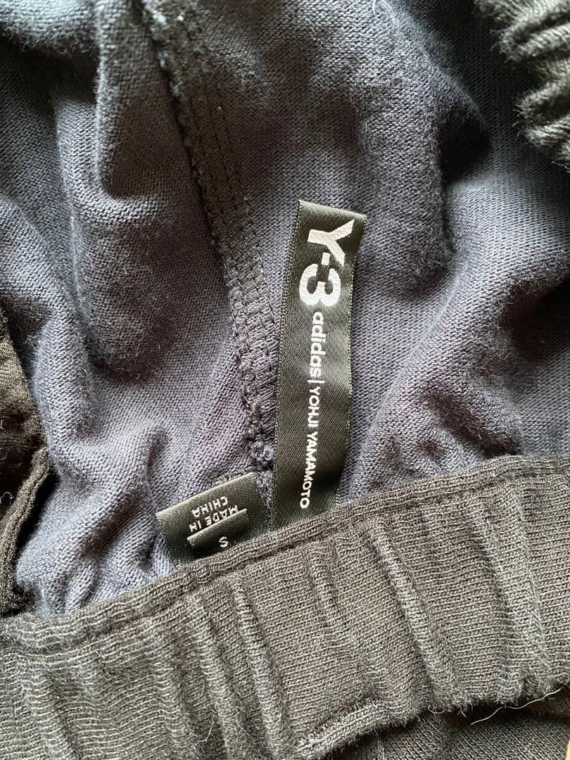 y-3 サルエルパンツ　ヨウジヤマモト