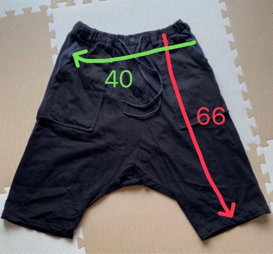 y-3 サルエルパンツ　ヨウジヤマモト