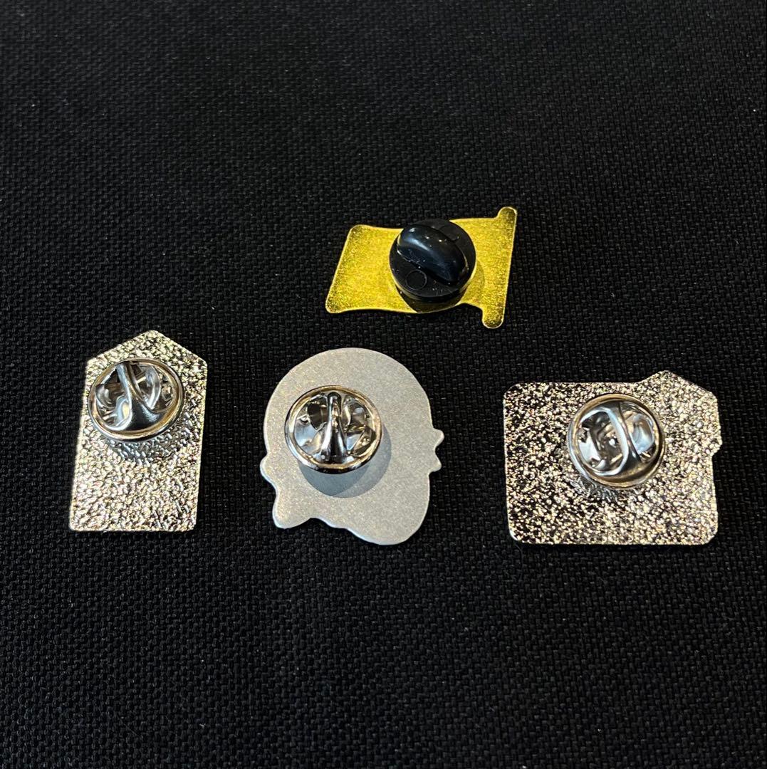 【非売品】EXPO2025 アメリカパビリオン ピンバッジ 4個セット