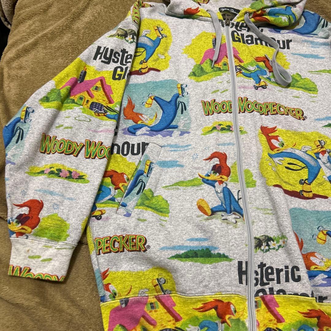 ウッディ・ウッドペッカー フルジップフーディ最終値下げ