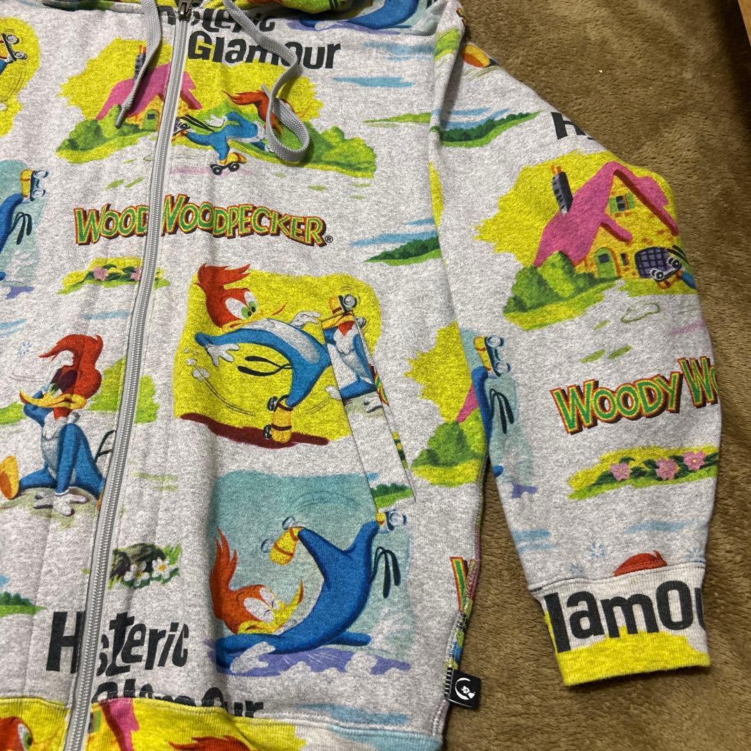 ウッディ・ウッドペッカー フルジップフーディ最終値下げ