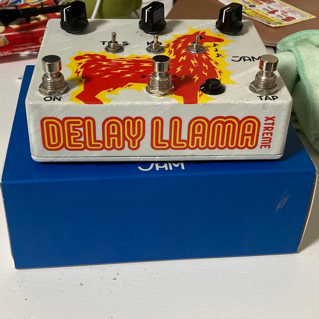 Jam Pedals Delay Llama Xtreme ギターエフェクター