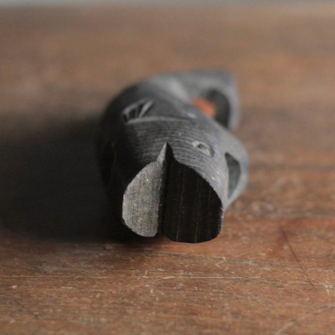 古い 自在鉤 横木 鯉 古道具 アンティーク オブジェ