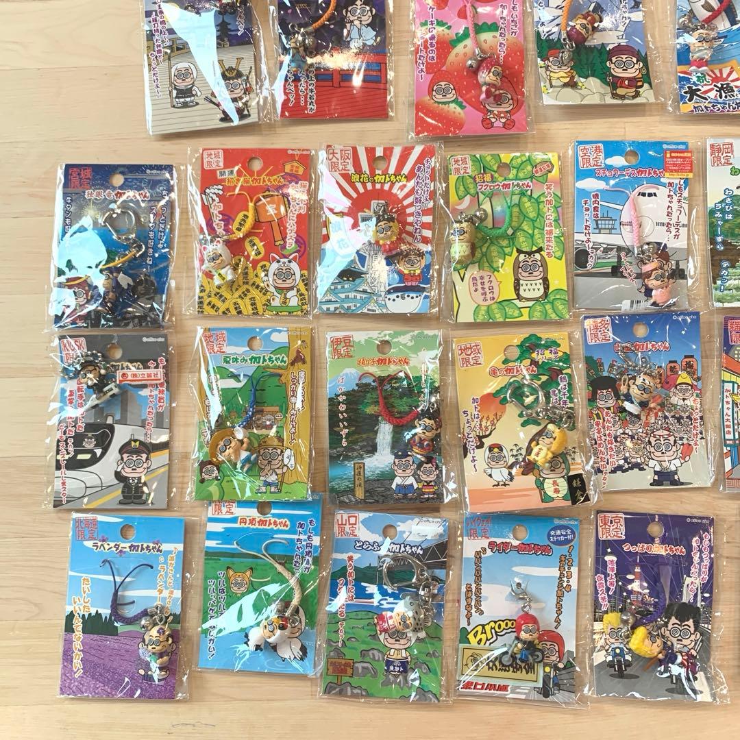 加トちゃん　ご当地　キーホルダー　根付け　ストラップ　加藤茶