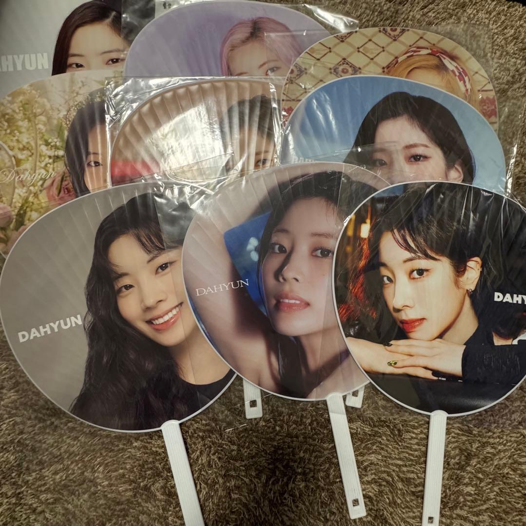 TWICE ダヒョン 痛バ 缶バッジ セット