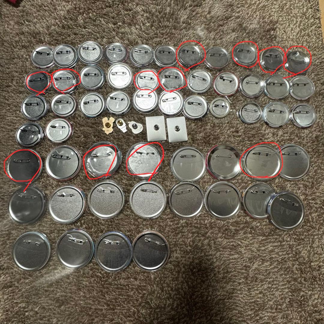 TWICE ダヒョン 痛バ 缶バッジ セット