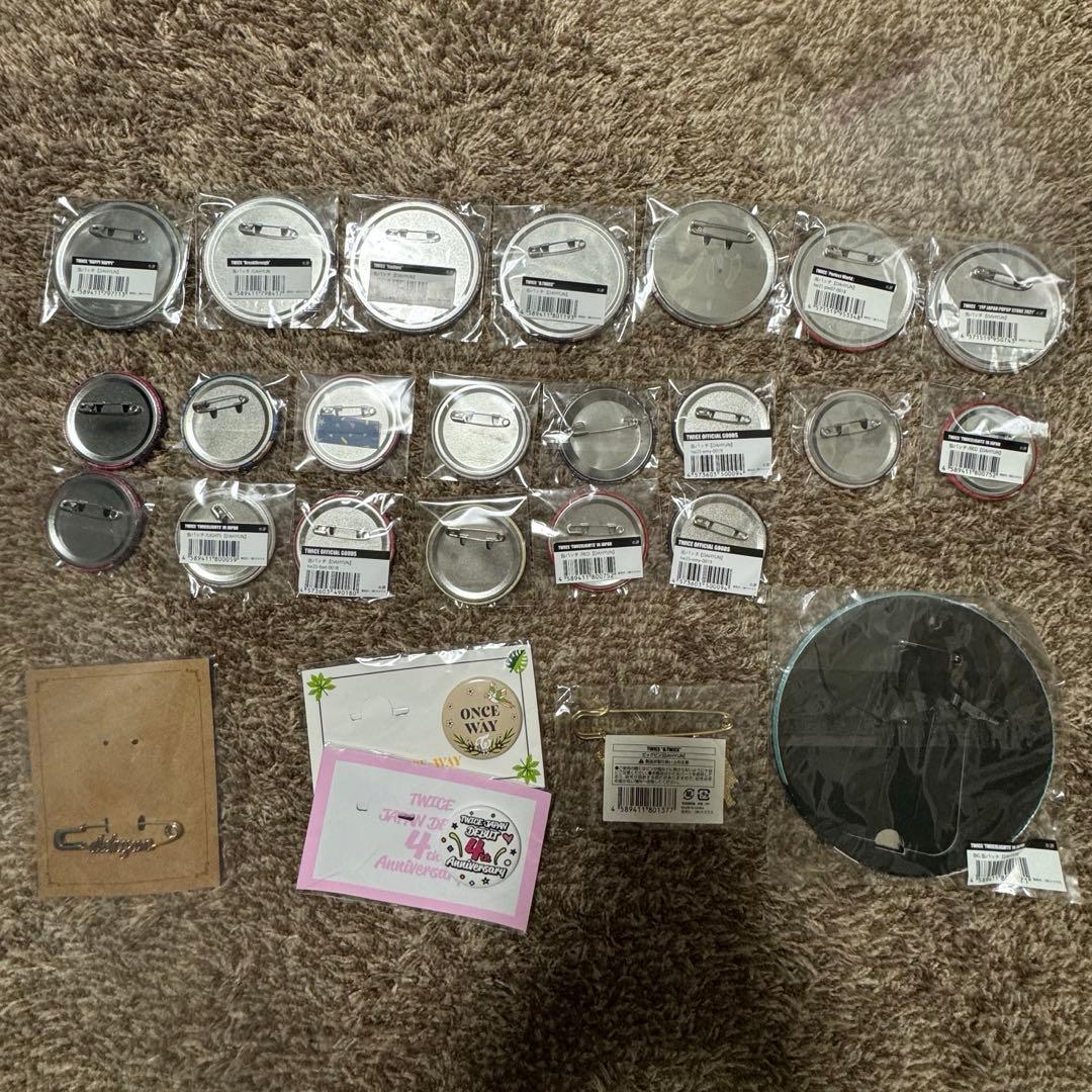 TWICE ダヒョン 痛バ 缶バッジ セット