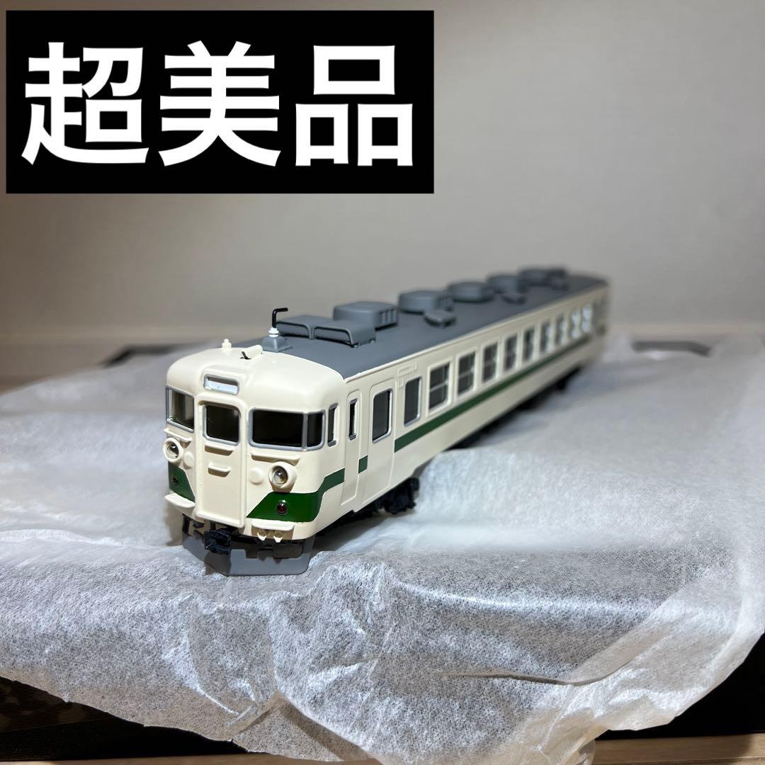 鉄道模型　ＨＯゲージ　カツミ　グリーンライナー　455系　3両セット