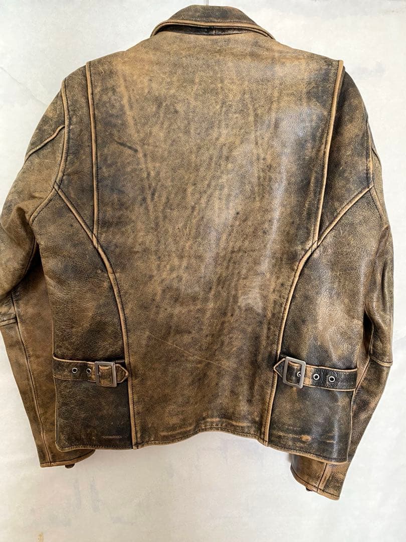 革ジャンBs Leather BIKERS/レザージャケット・ブルゾン/2