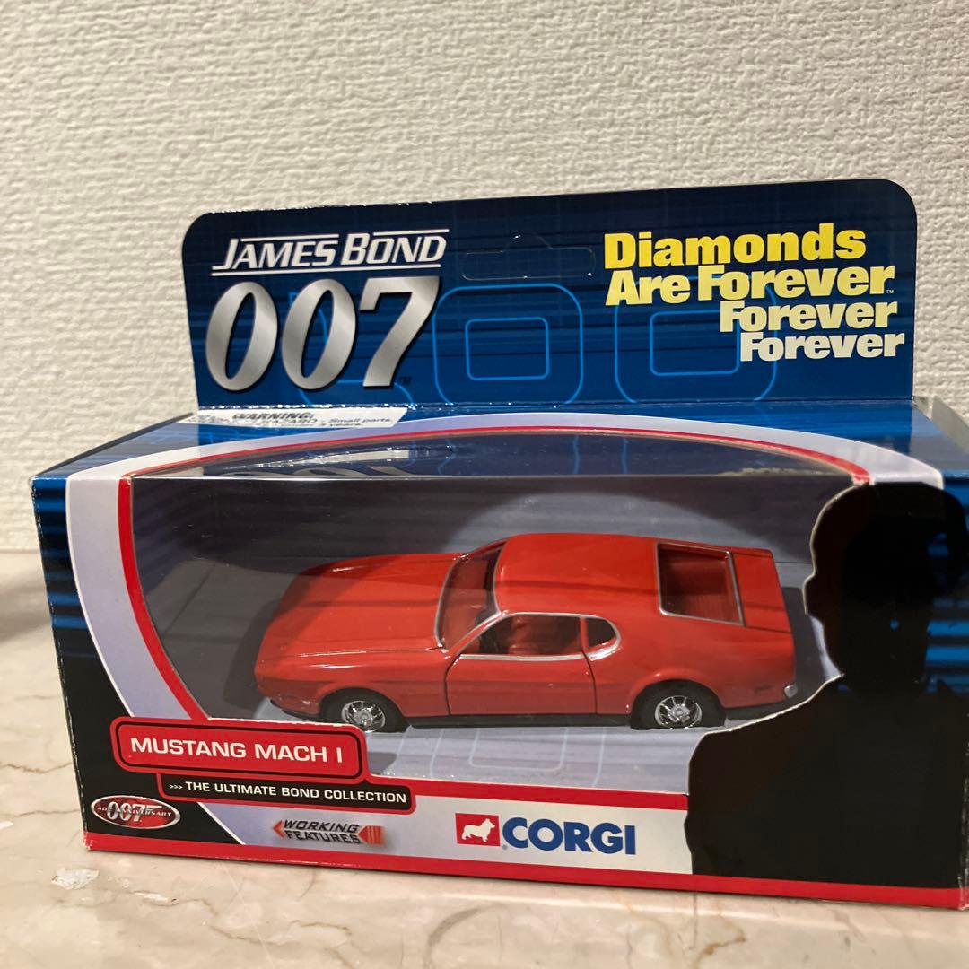 CORGI社製 007ボンドカー 「MUSTANG MACH Ⅰ」新品・未使用