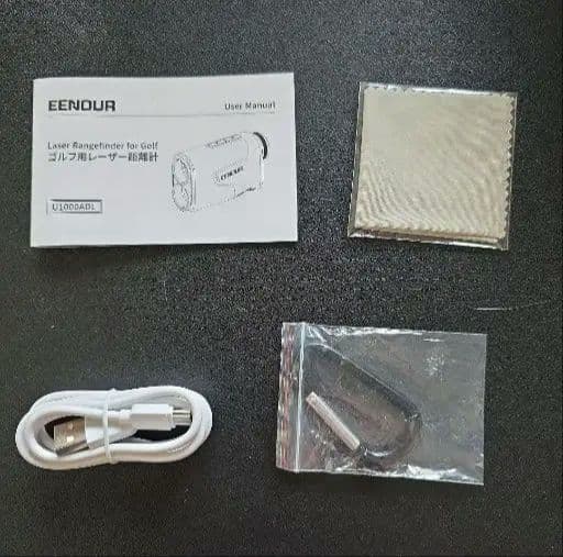 EENOUR 距離測定器 U1000ADL　３点間　ゴルフ距離計　　距離