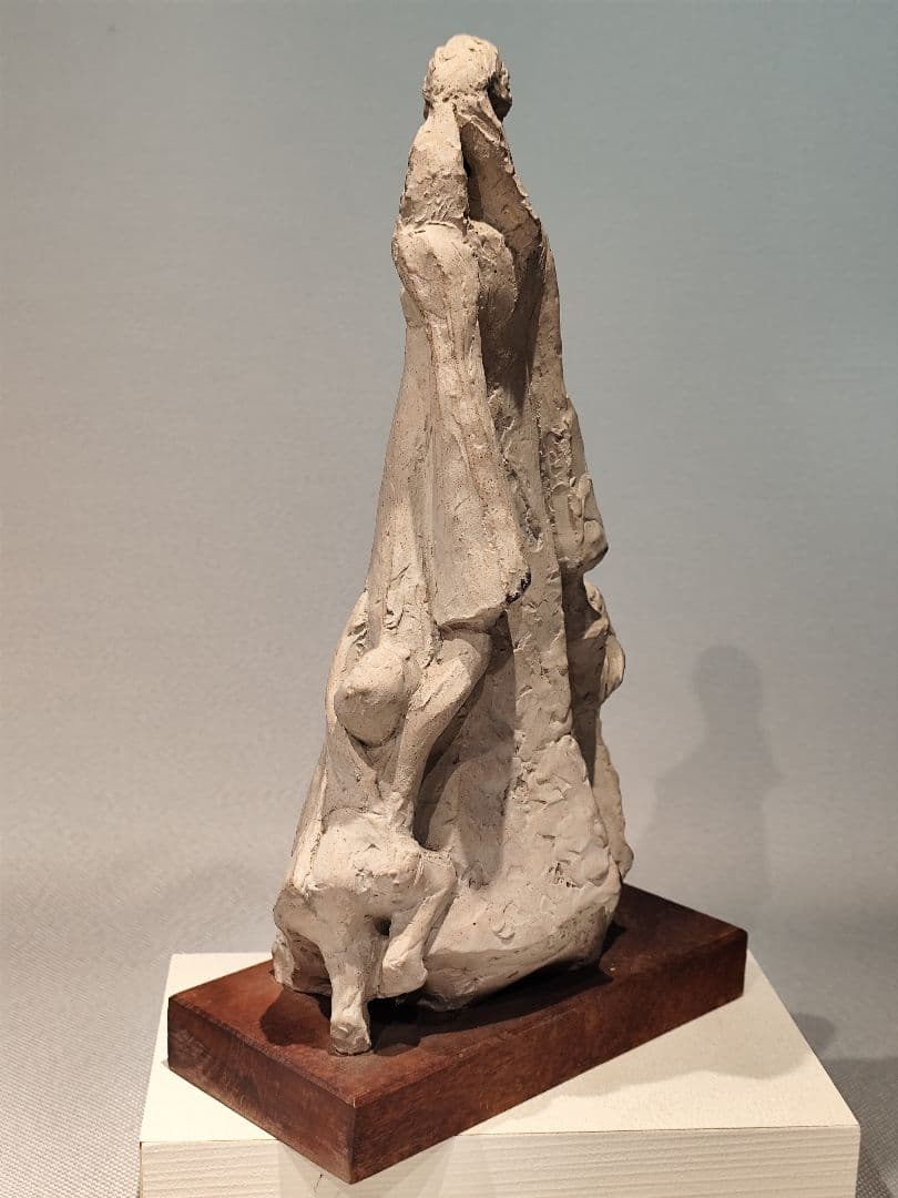 オースティンプロダクション愛する母クロード・ルクレール彫刻 1978年