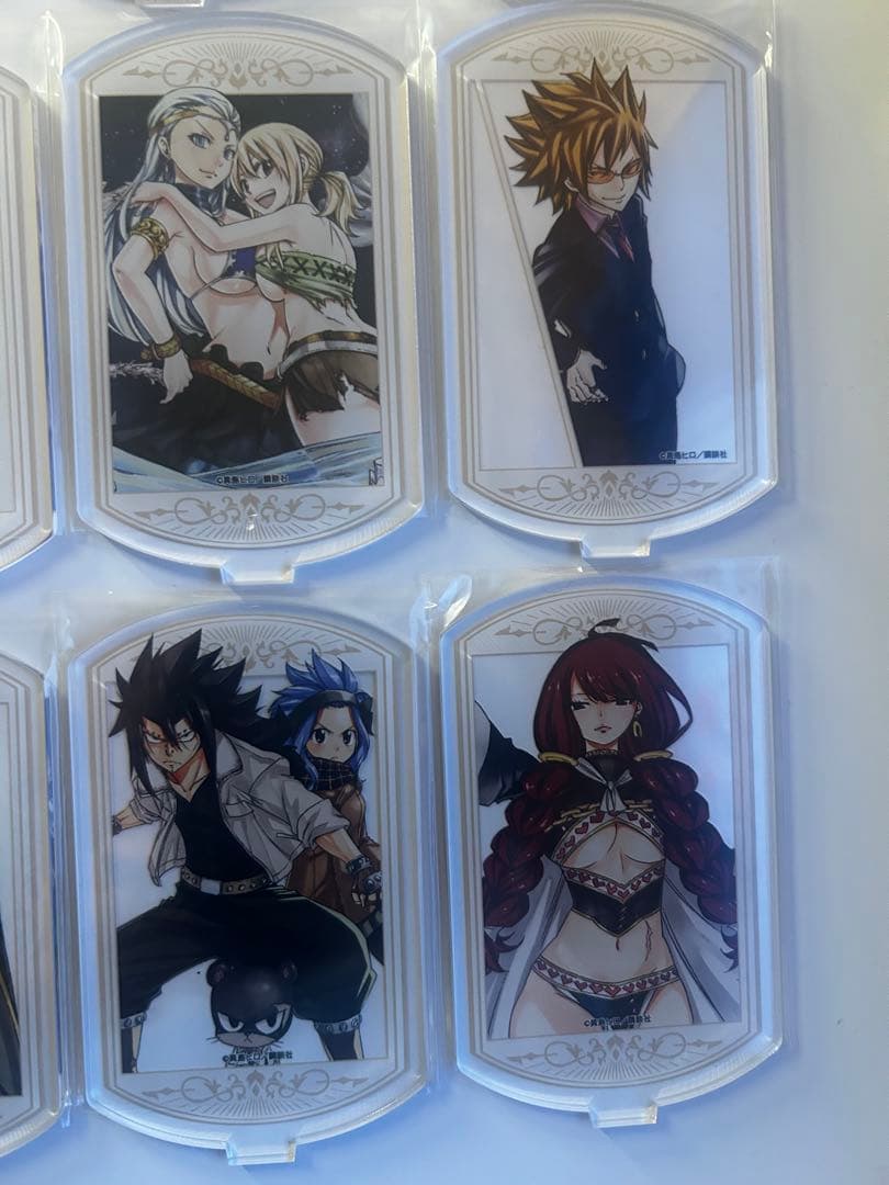 FAIRY TAIL プリンセスカフェ　アクリルスタンド　コンプリート3