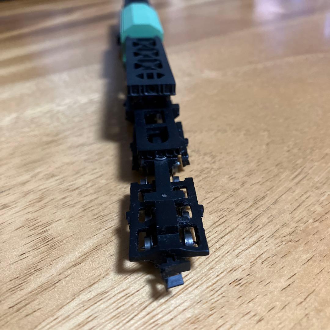 Nゲージ 国鉄シキ700形貨車大物車 大新堂 28軸 レア品