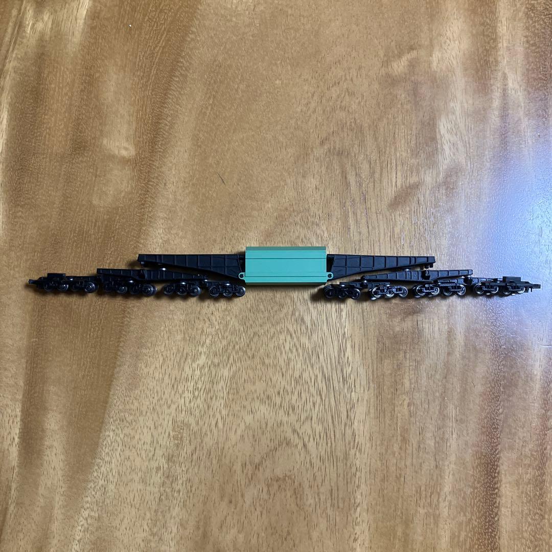 Nゲージ 国鉄シキ700形貨車大物車 大新堂 28軸 レア品