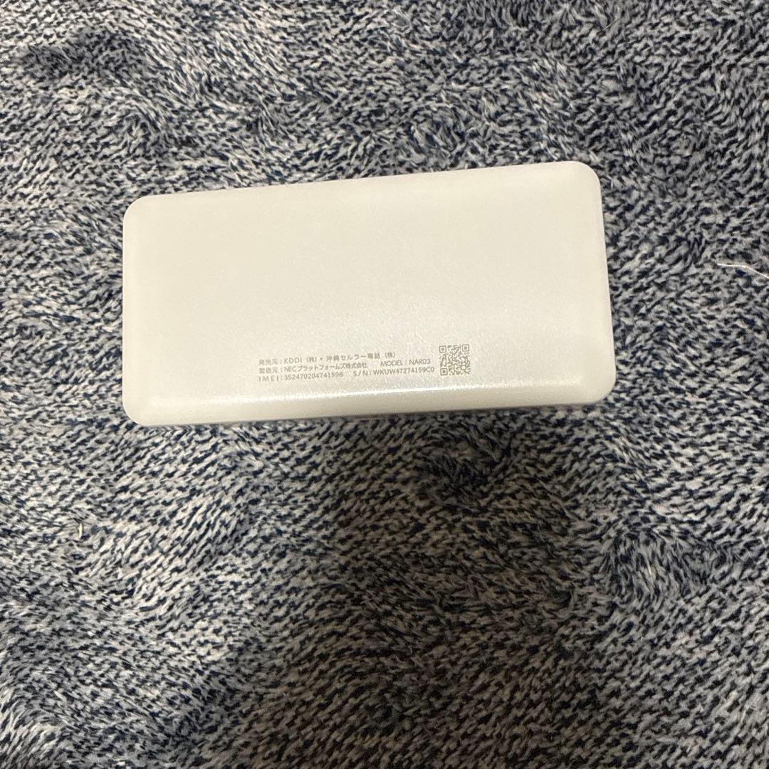 Speed Wifi X12 クレドール　セット