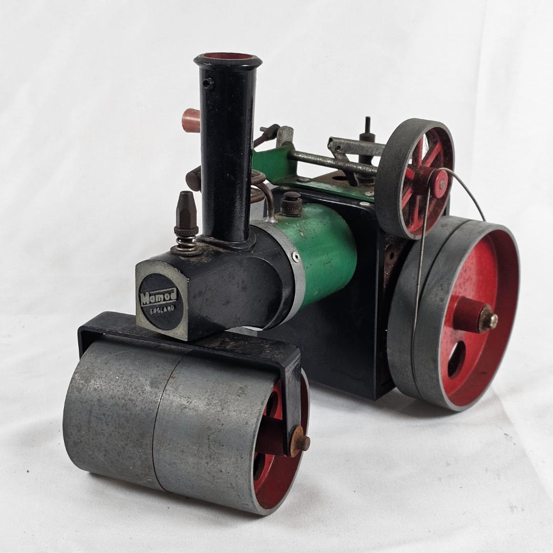 希少 Mamod 蒸気エンジン ロードローラー 英国製