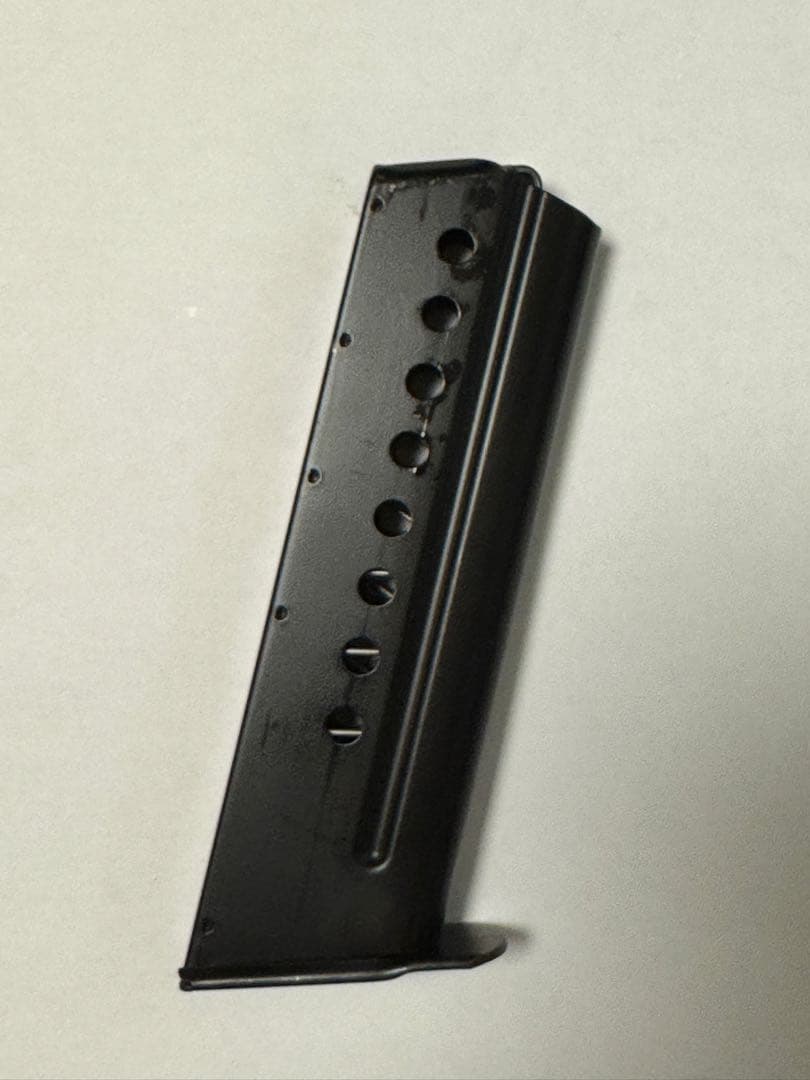 航空自衛隊9mm拳銃モデルガン オールヘヴィウェイト　EVO2 カート欠品