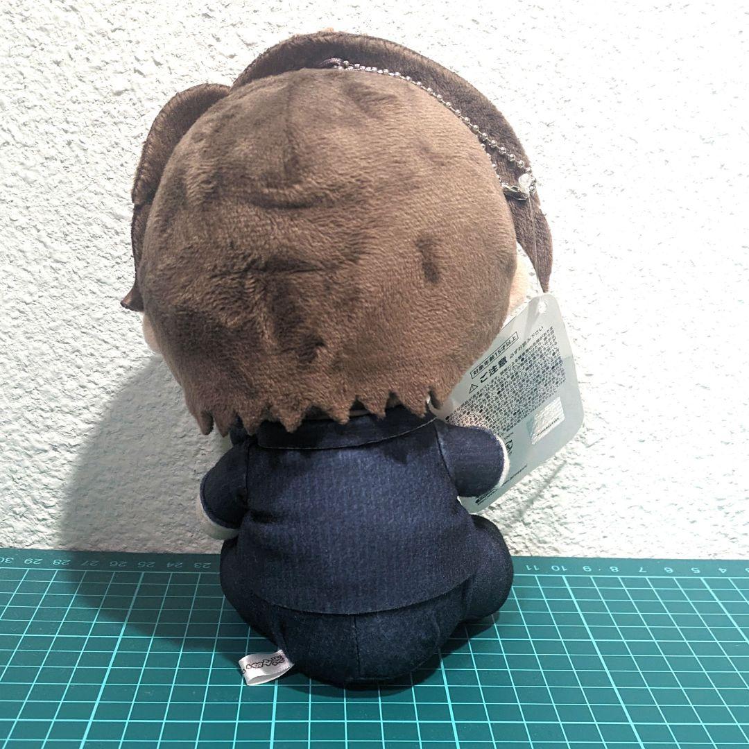 左京静真 茶々ぬい 「未定事件簿」　ぬいぐるみ