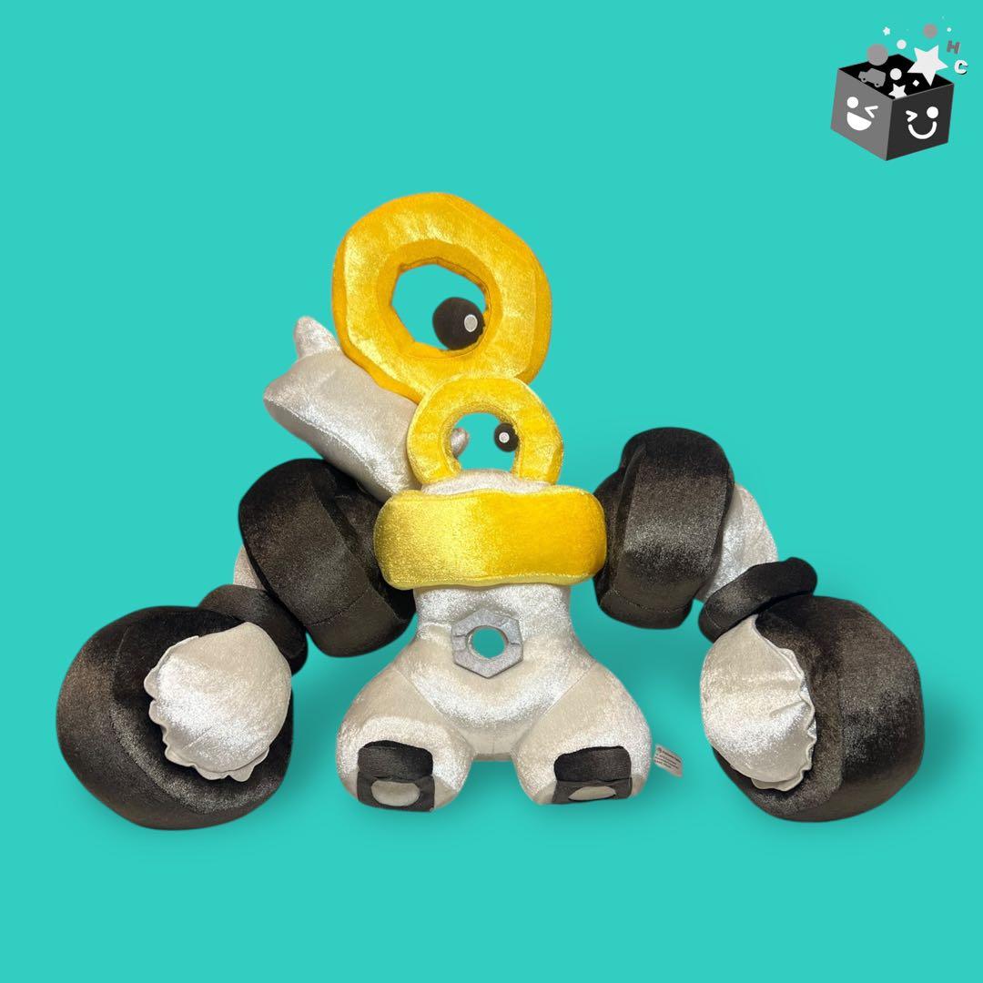 ポケモンセンター　ぬいぐるみ《等身大　メルタン、メルメタル》No.011