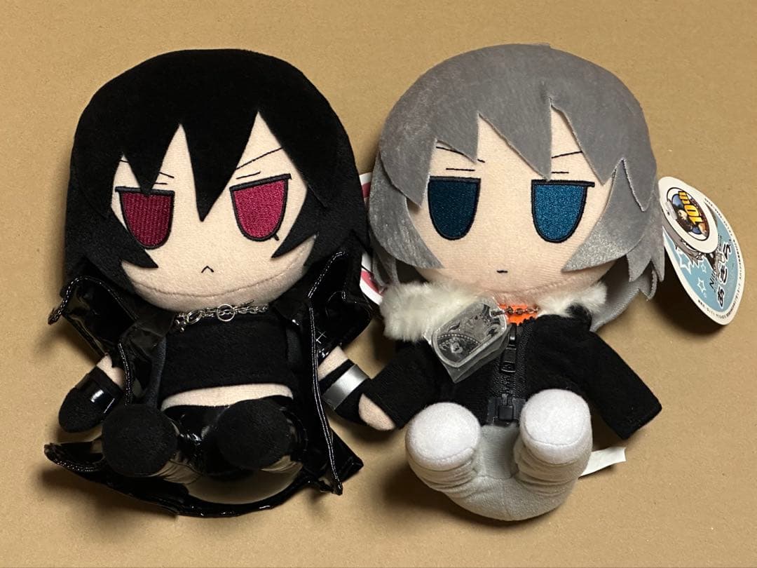 シキ＆アキラぬいぐるみ●咎狗の血