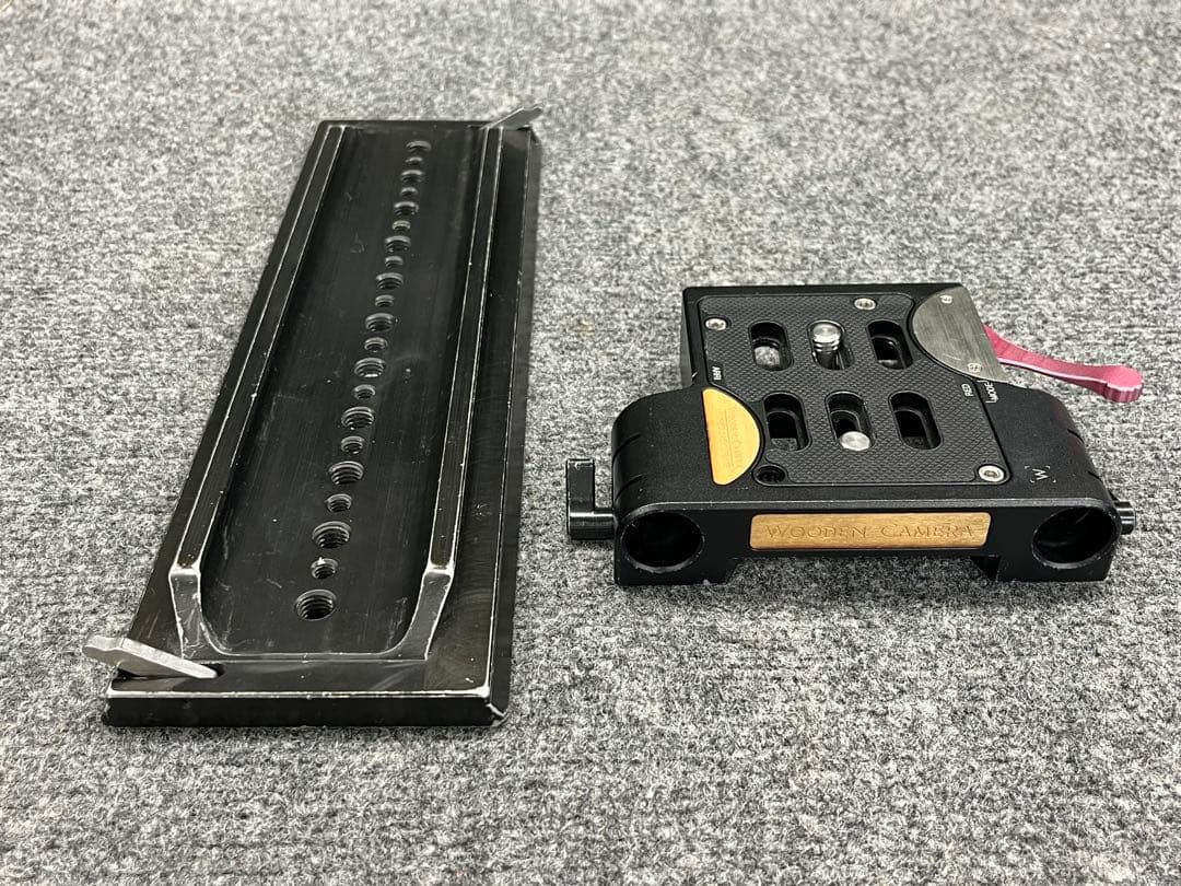 Wooden Camera ブリッジプレート/スライドベース セット USED
