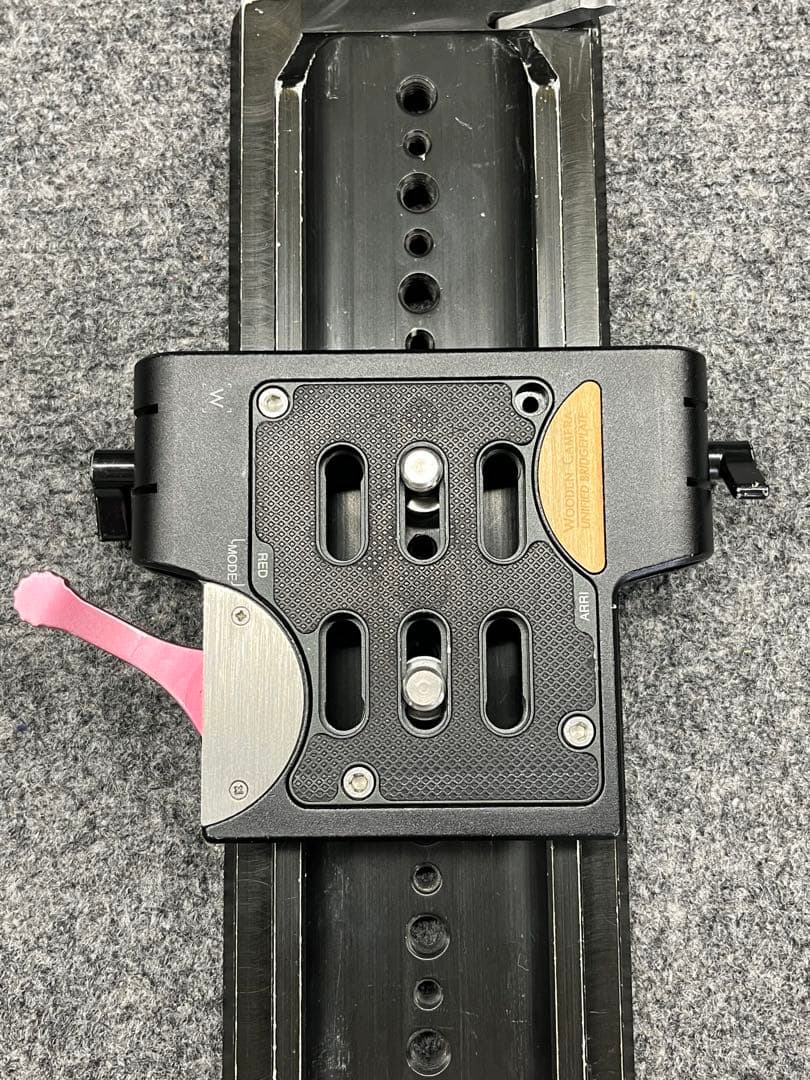 Wooden Camera ブリッジプレート/スライドベース セット USED