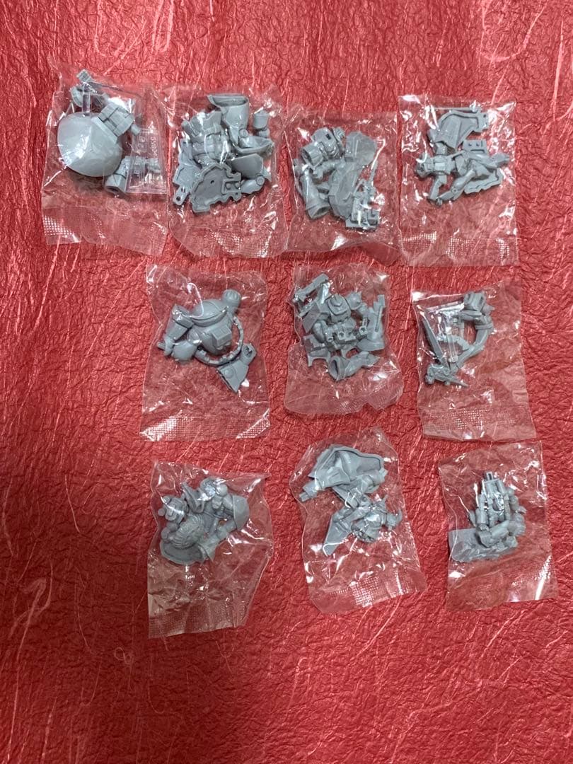 チョコサプ　ガンダム　10種類