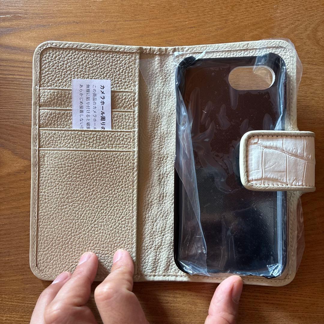 【新品・未使用】ヒマラヤクロコダイル　iPhone16e用 手帳型ケース