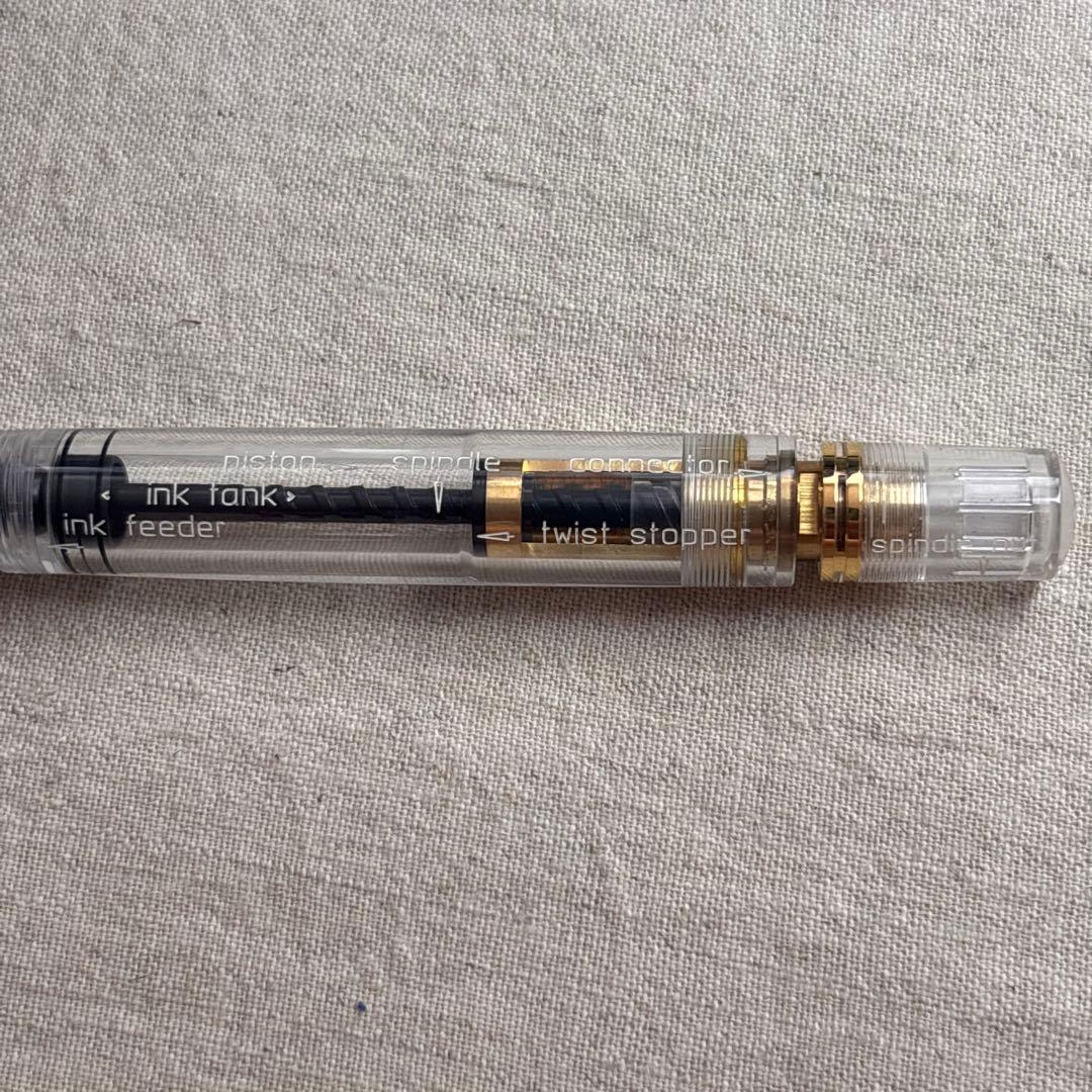 PelikanスーベレーンM800デモンストレーター万年筆刻印有18C-750M