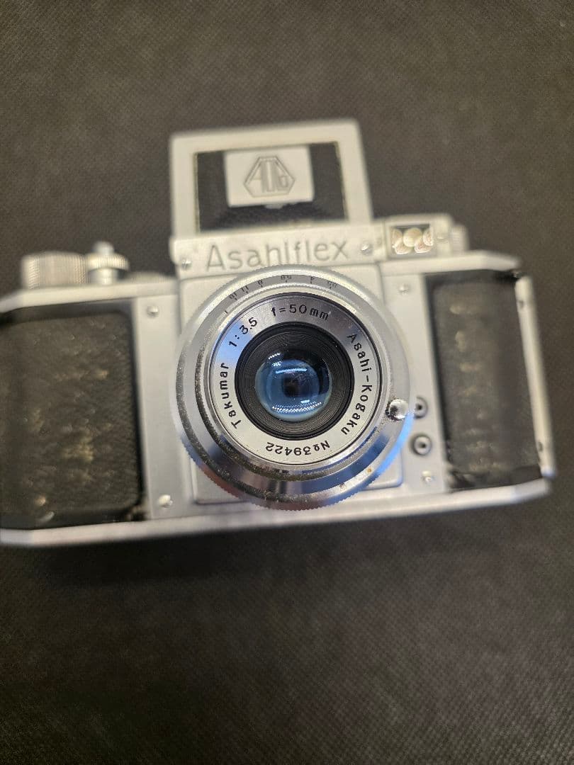 Asahiflex レンジファインダーカメラ F=50mm