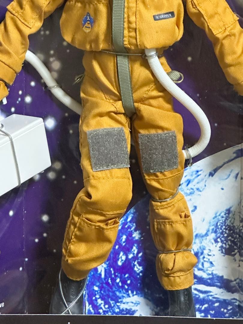 GIジョー　クラシックコレクション　SHUTTLE ASTRONAUT