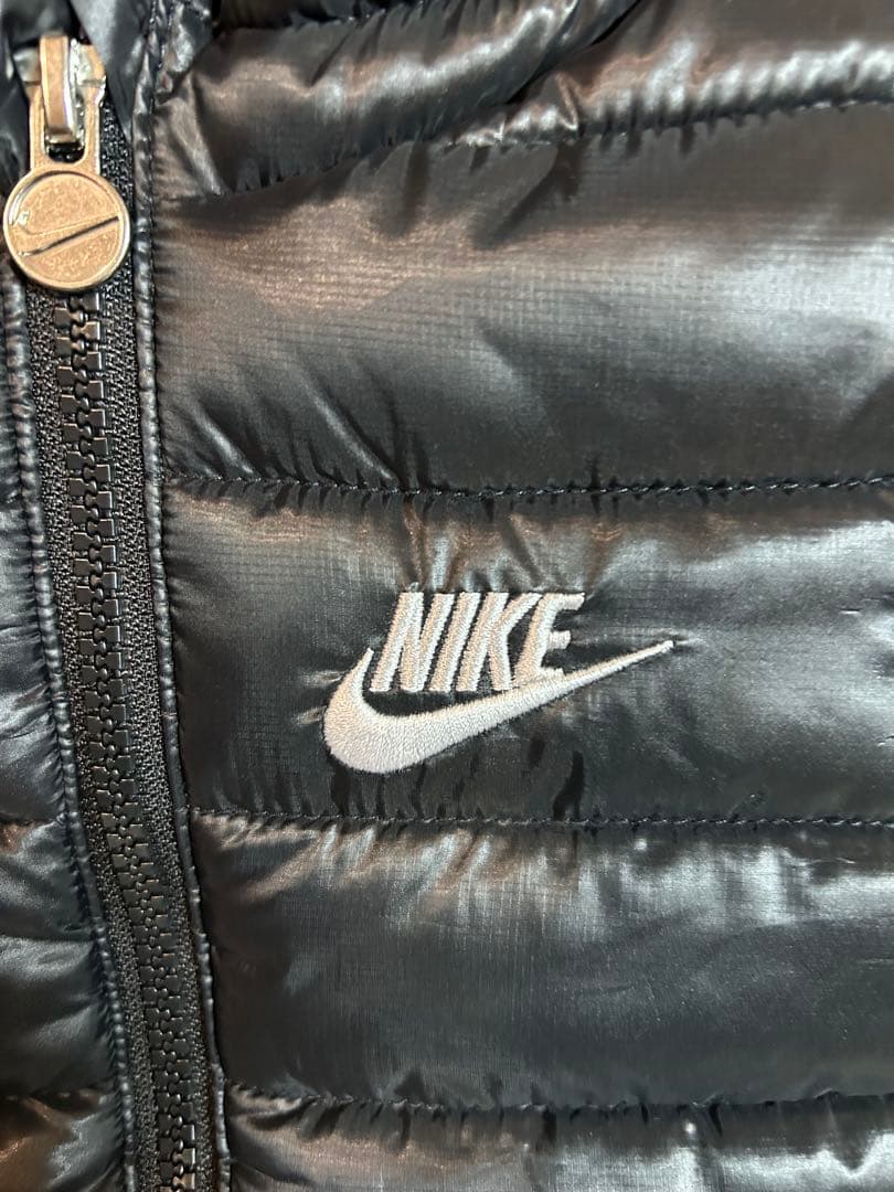 Nike ブラックダウン風アウター 3M新品