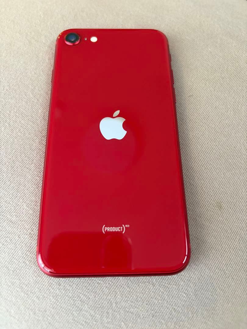 Apple iPhone SE (第3世代) PRODUCT(RED)