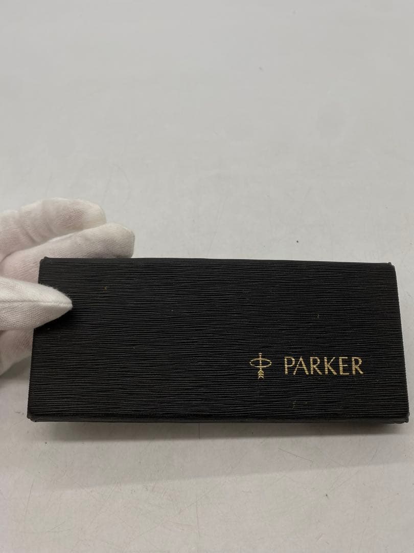 PARKER 75 万年筆 格子柄