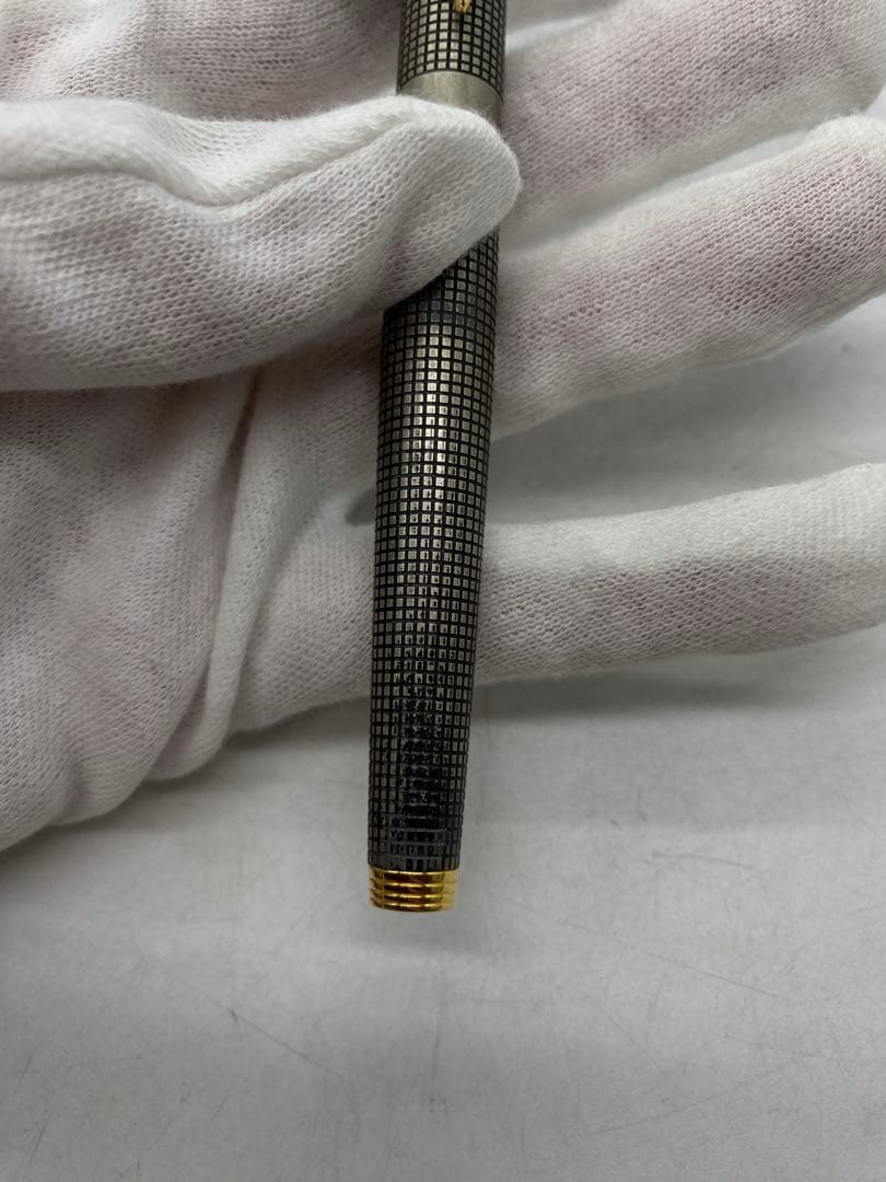 PARKER 75 万年筆 格子柄