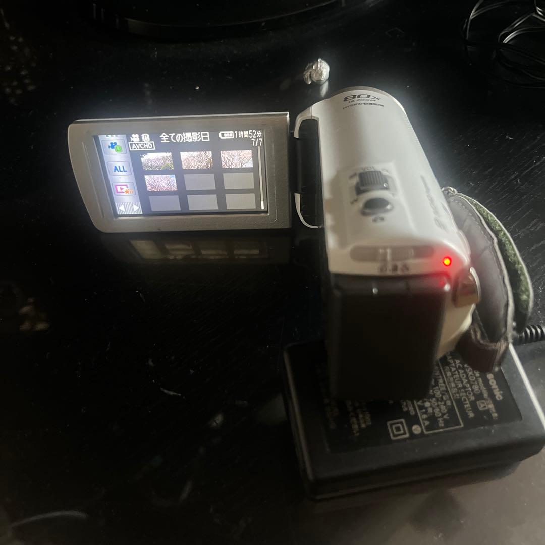 Panasonic HC-V520M ビデオカメラ