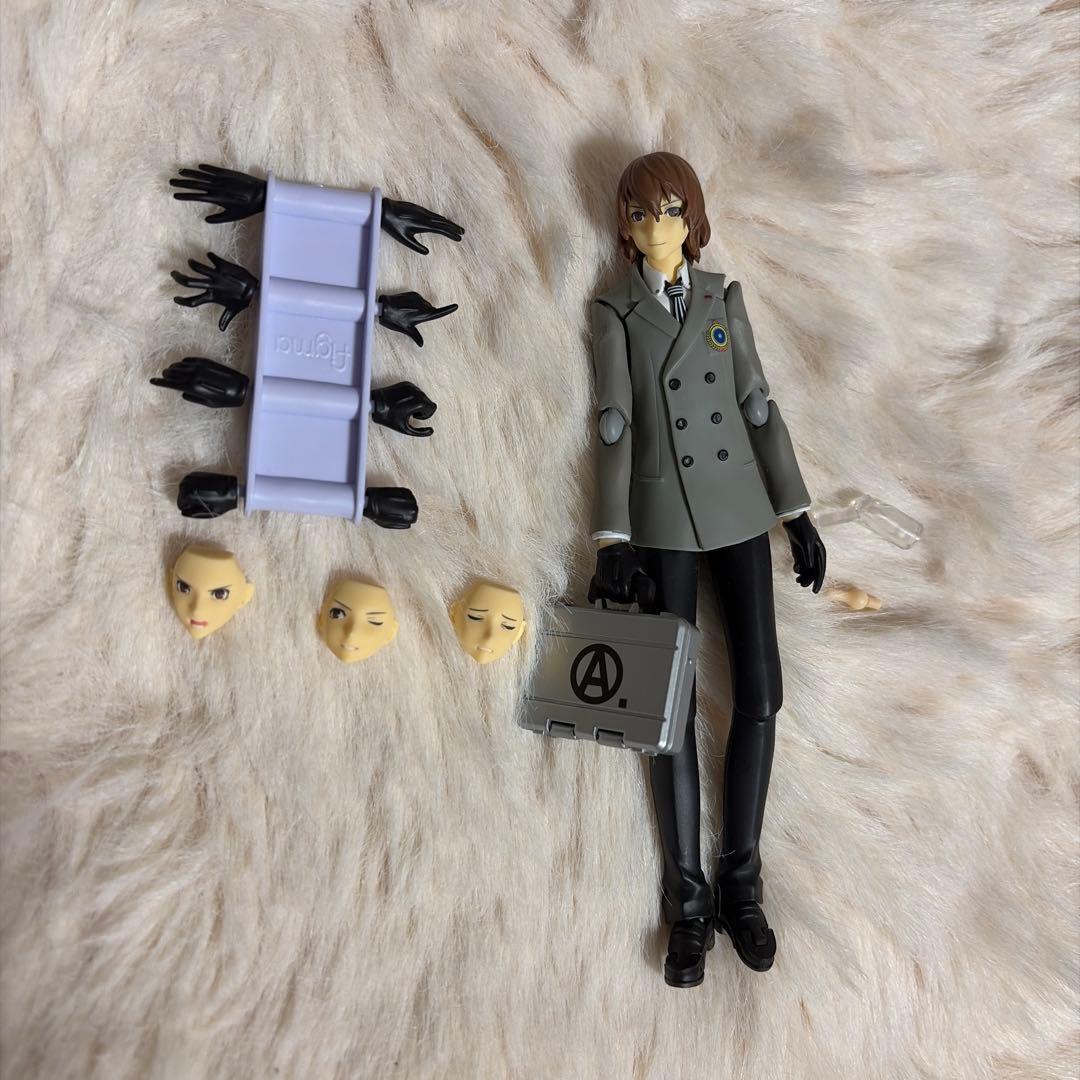 辻*森様 フィギュア 明智吾郎