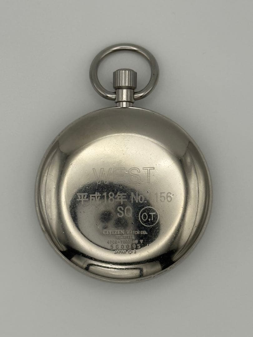 y*m様 CITIZEN JR 懐中時計　1