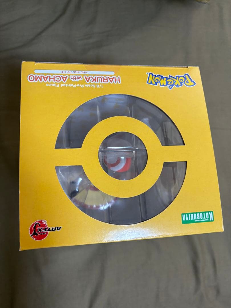 【新品未開封】ポケットモンスター ハルカ with アシャモ 1/8スケール