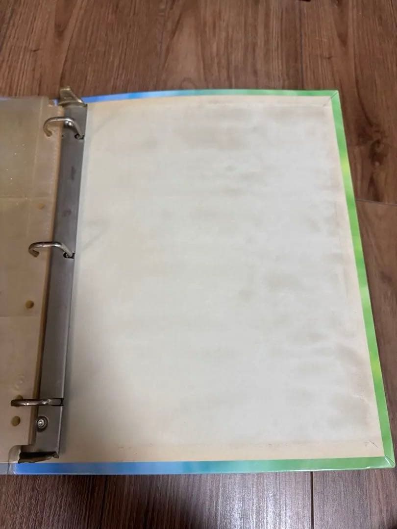 旧裏 初期 ポケモンカードゲーム 公式コレクションファイル