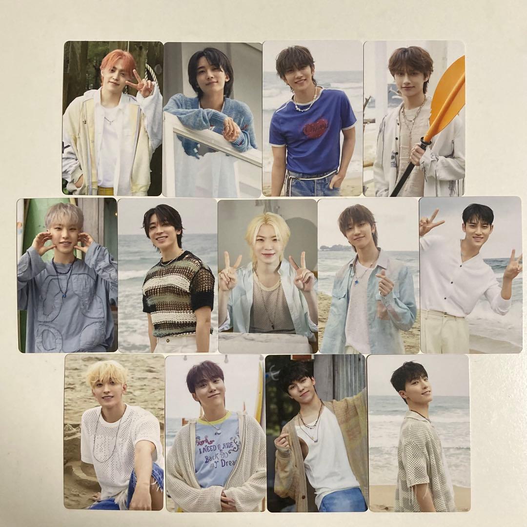 SEVENTEEN SPILL THE FEELS タワレコ トレカ コンプ