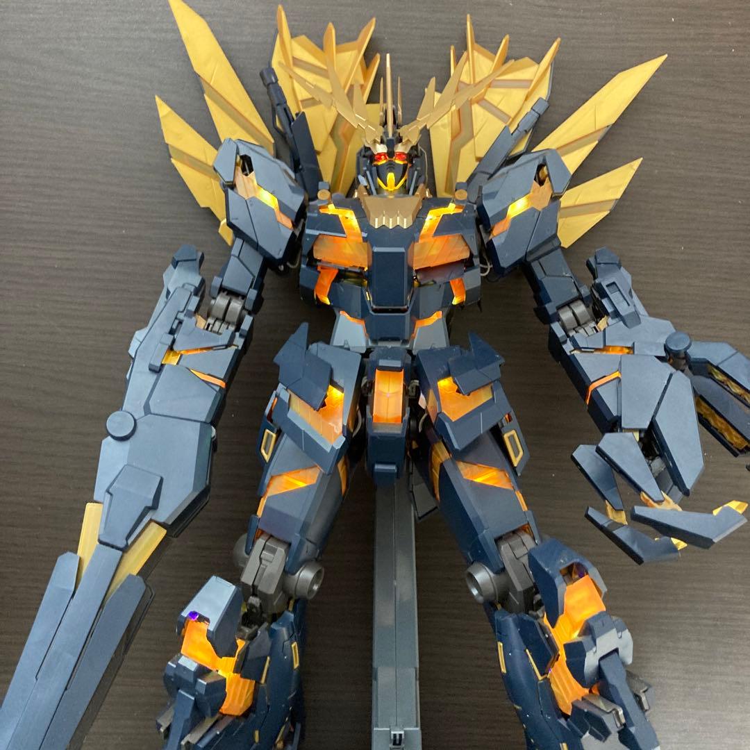 ガンプラ PG ユニコーンガンダム バンシィ・ノルン アームドアーマーVN BS