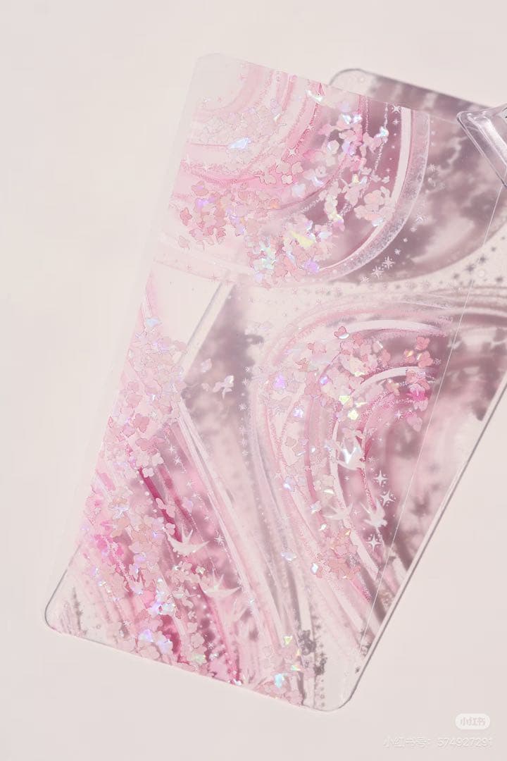 【9065】海外　マスキングテープ　3.75/5/巻　貝殻光　花びら背景・装飾系