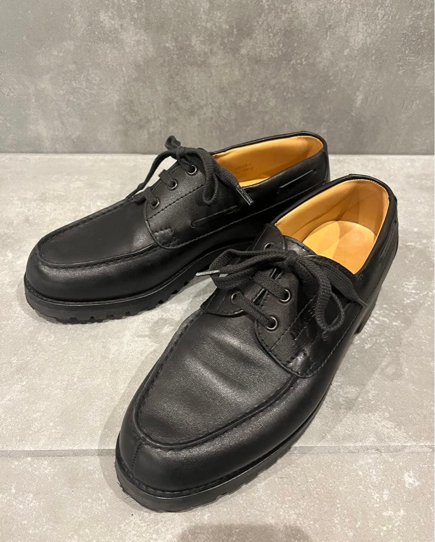 J.M.WESTON yacht Derby #690 ヨット ブラック 5C