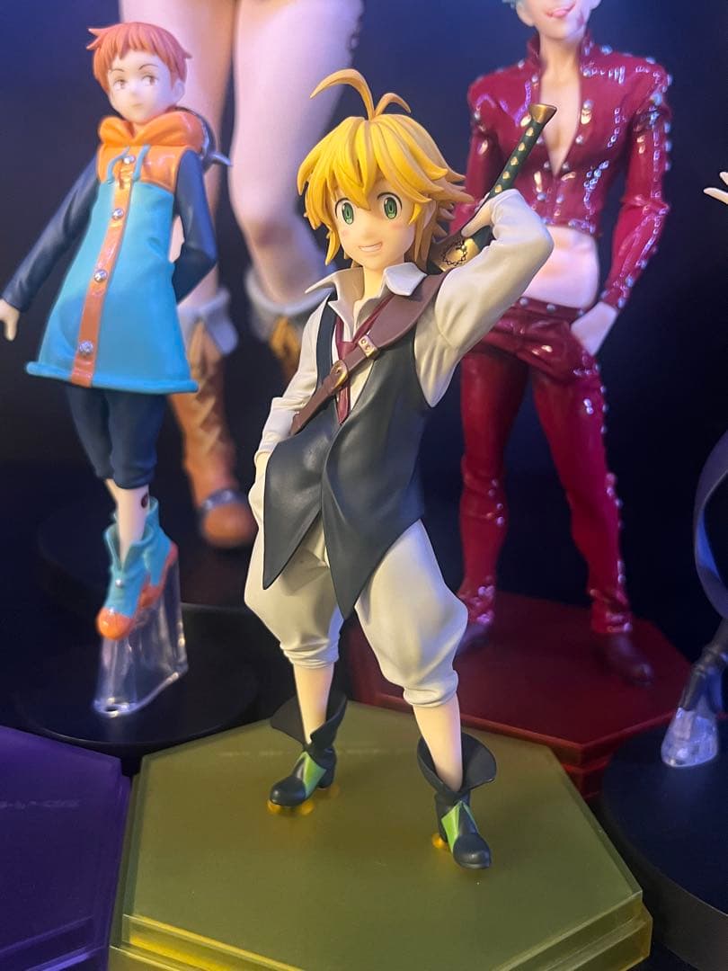 七つの大罪 フィギュアセット