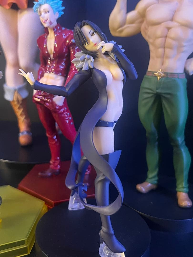 七つの大罪 フィギュアセット
