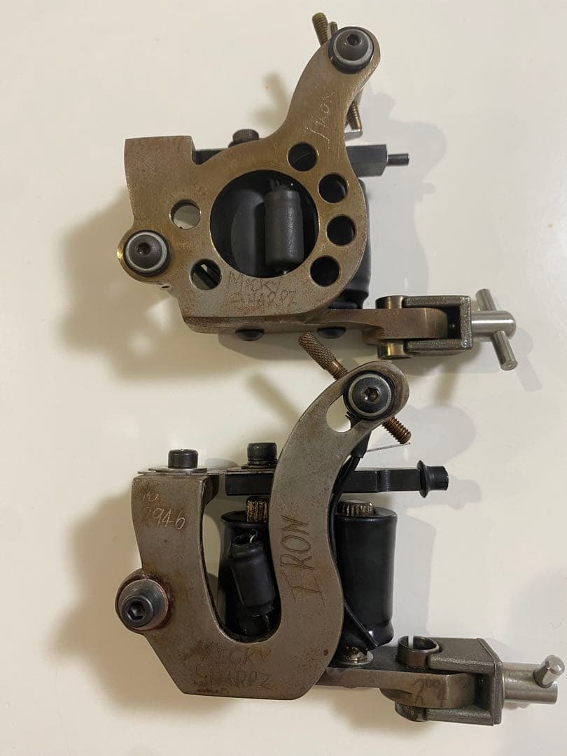 ミッキーシャープス　タトゥーマシン　セット