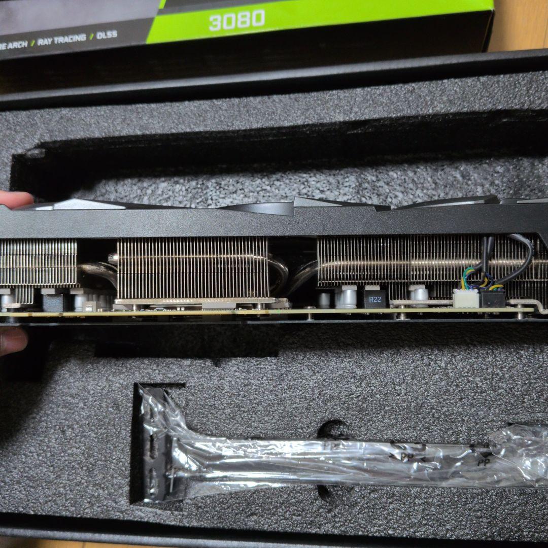 グラフィックボード・グラボ・ビデオカード MSI RTX3080 10GB VENTUS 3X PLUS 10G OC